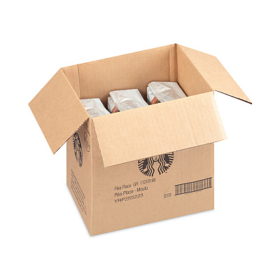 Starbucks Coffee, Pike Place, 1 lb Bag, 6/Carton (SBK11018186CT)
