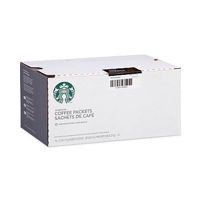 Starbucks Coffee, Caffe Verona, 2.7 oz Packet, 72/Carton (SBK11018192CT)