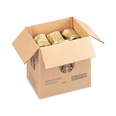 Starbucks VERANDA BLEND Coffee, Ground,1 lb Bag, 6/Carton (SBK11019631CT)