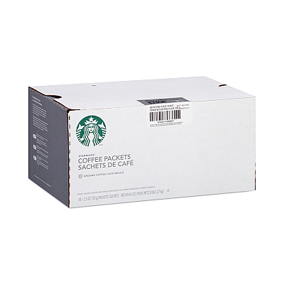 Starbucks Coffee, Pike Place Decaf, 2.7 oz Packet, 72/Carton (SBK11023061CT)