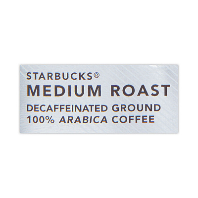 Starbucks Coffee, Pike Place Decaf, 1 lb Bag, , 6/Carton (SBK11029358CT)