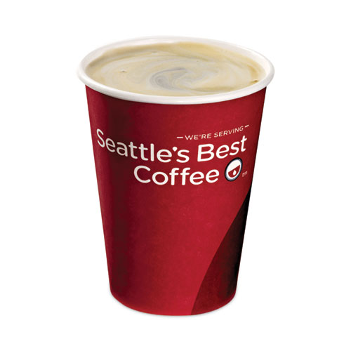 Seattle's Best Premeasured Coffee Packs, 6th Avenue Bistro, 2.1 oz Packet, 72/Carton (11008560CT)