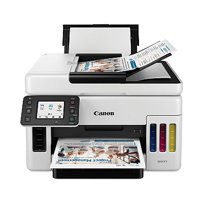 Canon MAXIFY GX6021 Wireless MegaTank All-in-One Inkjet Printer, Copy, Print, Scan (CNM4470C037)