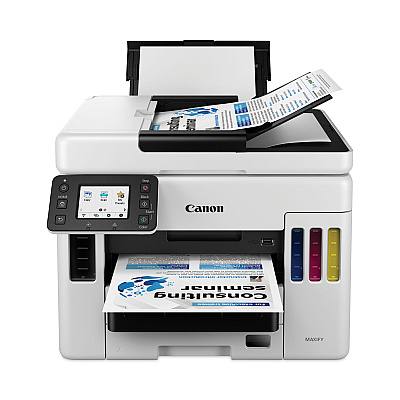 Canon MAXIFY GX7021 Wireless MegaTank All-in-One Inkjet Printer, Copy/Fax/Print/Scan (CNM4471C037)