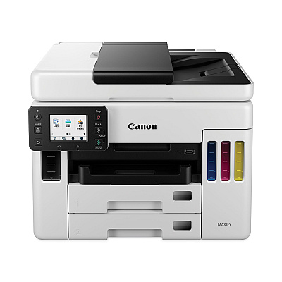Canon MAXIFY GX7021 Wireless MegaTank All-in-One Inkjet Printer, Copy/Fax/Print/Scan (CNM4471C037)