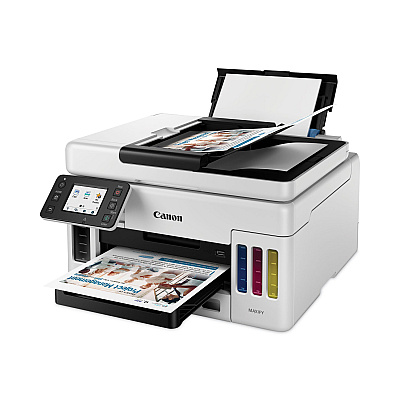 Canon MAXIFY GX6021 Wireless MegaTank All-in-One Inkjet Printer, Copy, Print, Scan (CNM4470C037)