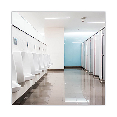 Misty PBC-20 Bathroom and Washroom Cleaner, Cherry Scent, 1 qt Bottle, 12/Carton (1038804)