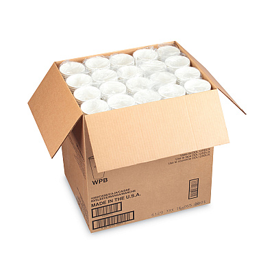Hot Cups, 12 oz, White with Green Starbucks Logo, 1,000/Carton (SBK11098806)