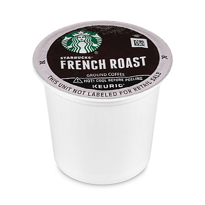 Starbucks French Roast K-Cups, 24/Box (SBK011111158)