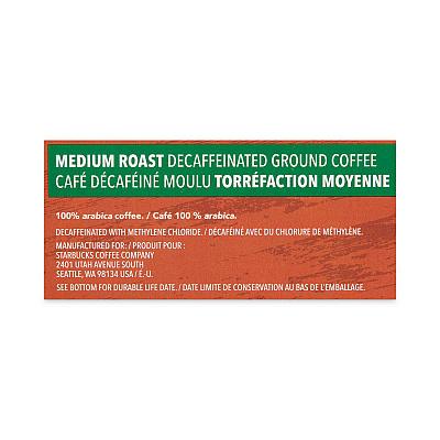 Starbucks Pike Place Decaf Coffee K-Cups Pack, 24/Box (SBK011111161)