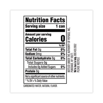 Bubly Flavored Sparkling Water, Blackberry, 12 oz Can, 8 Cans/Pack, 3 Packs/Carton (BUYPEP18119)