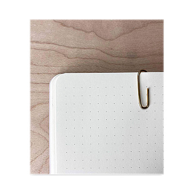 Denik Embossed Canvas Layflat Hardbound Journal, Gold Rise/Shine Artwork, Dotted Rule, Rose-Brown/Cream Cover, (64) 7 x 5 Sheets (DNKCET569D)