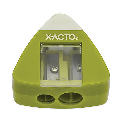 X-ACTO Manual Pencil Sharpener, Assorted Colors (EPI11184Q)