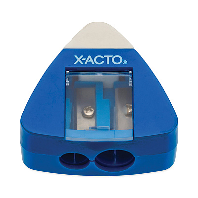 X-ACTO Manual Pencil Sharpener, Assorted Colors (EPI11184Q)