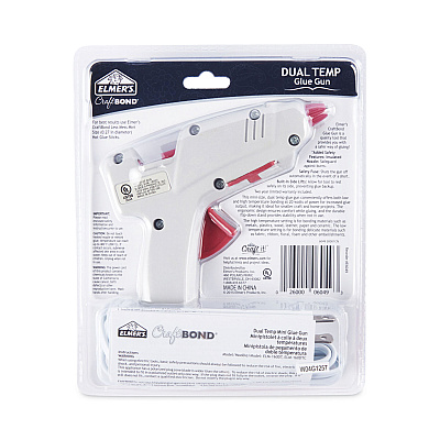 Elmer's Mini Hot Glue Gun, 20 W (EPIE6049)