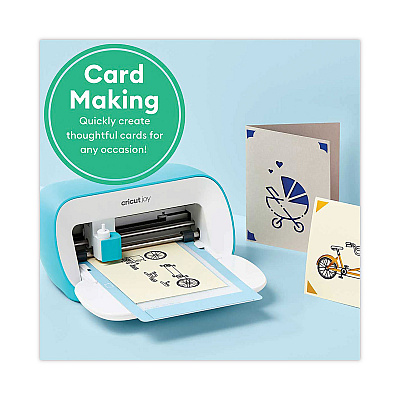 Cricut Joy Die Cutting Machine, 4.5 x 6.5, Teal/White (CCU2007813)