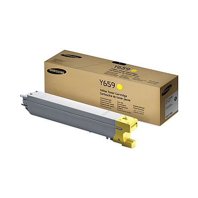 HP SU572A (CLT-Y659S) Toner, 20,000 Page-Yield, Yellow