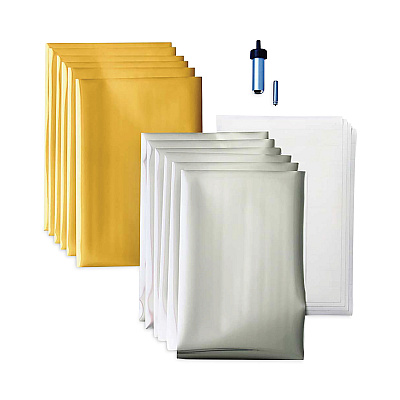 Cricut Joy Foil Transfer Kit, Transfer Housing Tool and Tip, 4 x 6 Foil Transfer Sheets (CCU2009056)