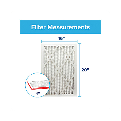 Filtrete Allergen Defense Air Filter, 16 x 20 (MMM70071355914)