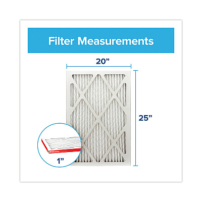 Filtrete Allergen Defense Air Filter, 20 x 25 (MMM70071355948)