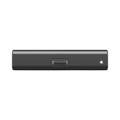 Seagate One Touch External Solid State Drive, 1 TB, USB 3.0, Black (SGTSTKG1000400)