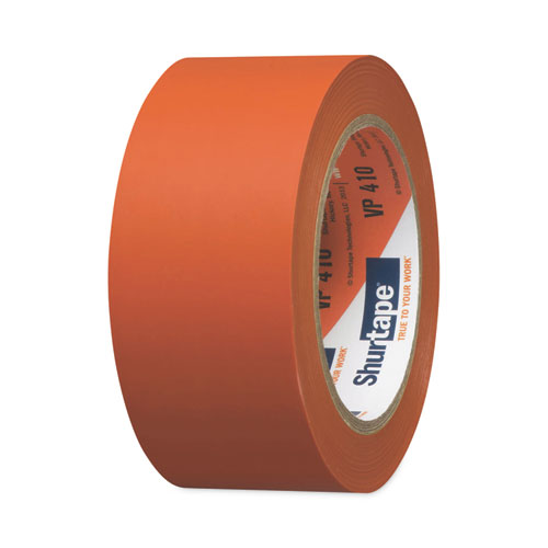 Shurtape VP 410 Aisle-Marking Tape, 1.96" x 36 yds, Orange, 24/Carton (202857)