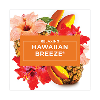 Glade Plugin Scented Oil Refill, Hawaiian Breeze, 0.67 oz, 5/Pack (SJN315181)