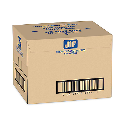 Jif Creamy Peanut Butter Cups, 200/Carton (SMU08051)