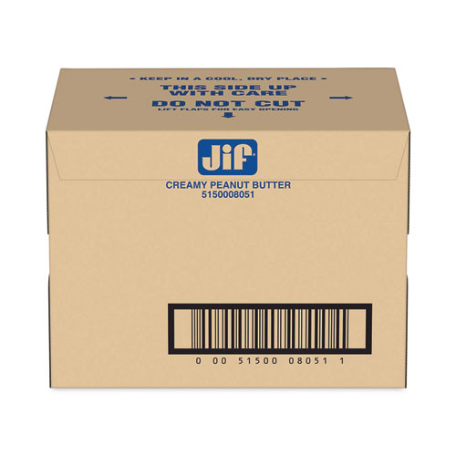 Jif Creamy Peanut Butter Cups, 200/Carton (08051)