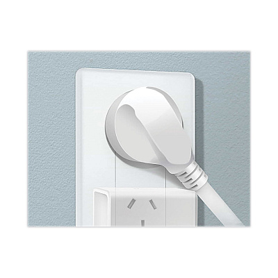 TP-Link Kasa Smart WiFi 3-Outlet Power Strip, 3 AC Outlets/2 USB Ports, White (TPLKP303)