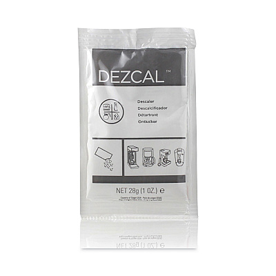 Urnex Coffee and Espresso Machine Descaling Powder, 1 oz Packets, 3/Box (URNUBI70255)
