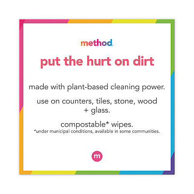 Method All Surface Cleaner, Pink Grapefruit, 28 oz Spray Bottle, 8/Carton (377544CT)