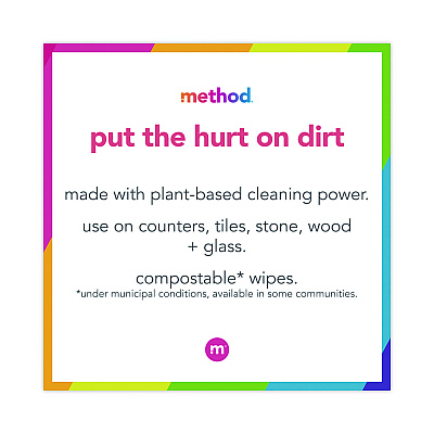 Method All Surface Cleaner, French Lavender, 28 oz Spray Bottle, 8/Carton (377448CT)