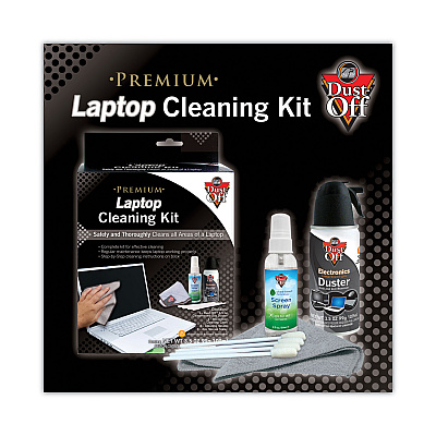 Dust-Off Laptop Computer Care Kit (FALDCLT)