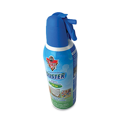 Dust-Off Disposable Compressed Air Duster, 12 oz Can (FALDPSXL12)