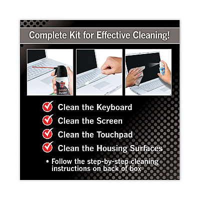 Dust-Off Laptop Computer Care Kit (FALDCLT)