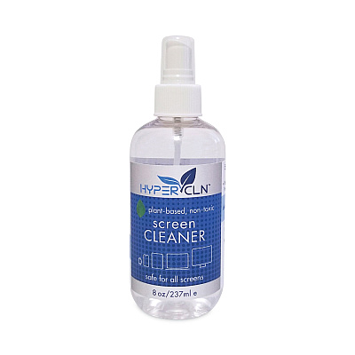 Falcon Safety Products HYPERCLN Screen Cleaning Kit, 8 oz Spray Bottle (FALHCN8)