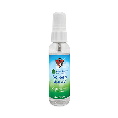 Dust-Off Laptop Computer Cleaning Kit, 50 mL Spray/Microfiber Cloth (FALDPTC)