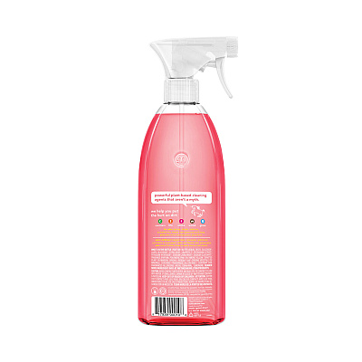 Method All Surface Cleaner, Pink Grapefruit, 28 oz Spray Bottle, 8/Carton (377544CT)