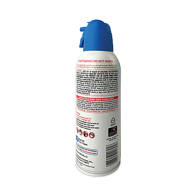 Dust-Off Disposable Compressed Air Duster, 12 oz Can (FALDPSXL12)