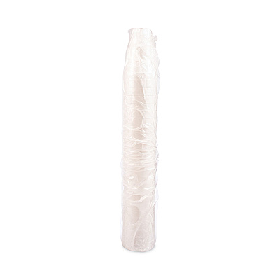 Dart Foam Drink Cups, 32 oz, Tapered Bottom, White, 25/Bag, 20 Bags/Carton (DCC32AJ32)