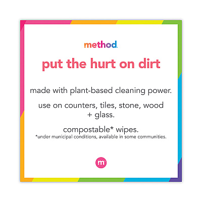 Method All Surface Cleaner, Grapefruit Scent, 68 oz Plastic Bottle, 6/Carton (MTH01468CT)