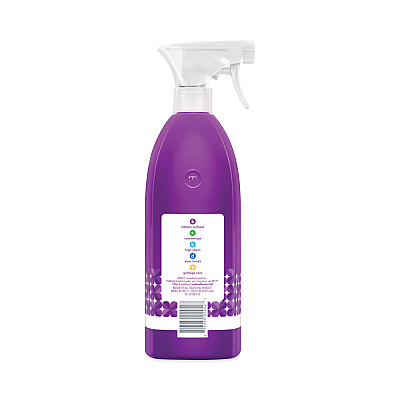 Method Antibac All-Purpose Cleaner, Wildflower, 28 oz Spray Bottle (MTH01454EA)
