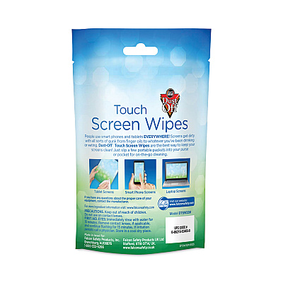 Dust-Off Laptop Computer Cleaning Kit, 50 mL Spray/Microfiber Cloth (FALDPTC)