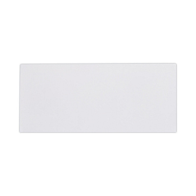 Universal Peel Seal Strip Security Tint Business Envelope, #10, Square Flap, Self-Adhesive Closure, 4.25 x 9.63, White, 500/Box (UNV36105)