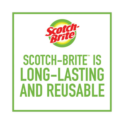 Scotch-Brite Metal Scrubbing Pads, 2.25 X 2.75, Copper, 3/pack, 8/ Packs/carton (MMM213C)