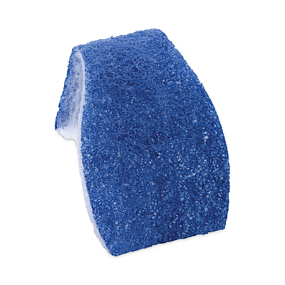 Scotch-Brite Disposable Toilet Scrubber Refill, Blue/White, 10/Pack (MMM558RF)