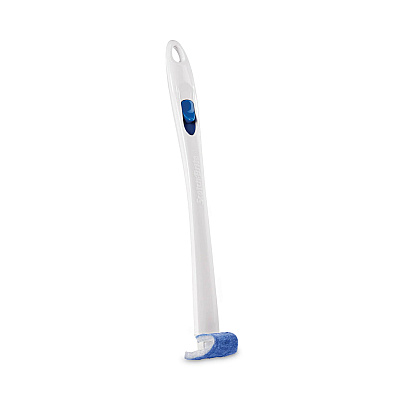 Scotch-Brite Disposable Toilet Scrubber Refill, Blue/White, 10/Pack (MMM558RF)