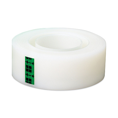 Scotch Magic Tape Desktop Dispenser Value Pack, 1" Core, 0.75" X 83.33 Ft, Clear, 10/pack (MMM810K10C17MB)