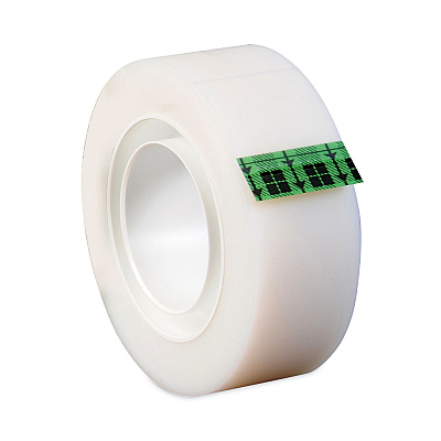 Scotch Magic Tape Desktop Dispenser Value Pack, 1" Core, 0.75" X 83.33 Ft, Clear, 10/pack (MMM810K10C17MB)